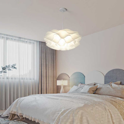 Avant-Garde Petal Pendant Light | Layered Flower Shade Interior Lighting-Ceiling Light-Sasha Sydney