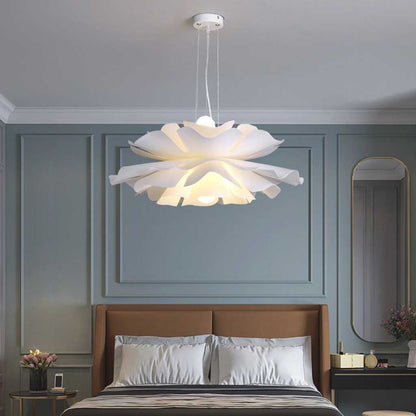 Avant-Garde Petal Pendant Light | Layered Flower Shade Interior Lighting-Ceiling Light-Sasha Sydney