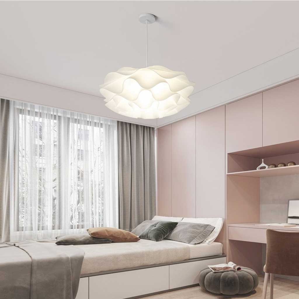 Avant-Garde Petal Pendant Light | Layered Flower Shade Interior Lighting-Ceiling Light-Sasha Sydney