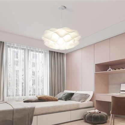 Avant-Garde Petal Pendant Light | Layered Flower Shade Interior Lighting-Ceiling Light-Sasha Sydney