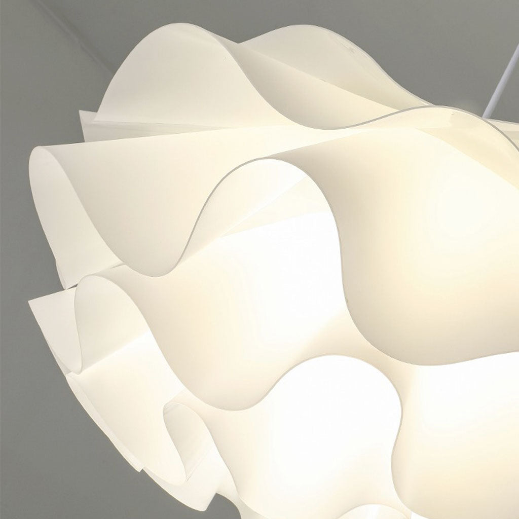 Avant-Garde Petal Pendant Light | Layered Flower Shade Interior Lighting-Ceiling Light-Sasha Sydney