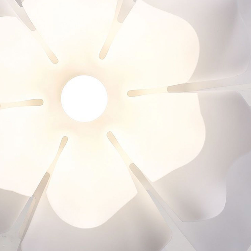 Avant-Garde Petal Pendant Light | Layered Flower Shade Interior Lighting-Ceiling Light-Sasha Sydney