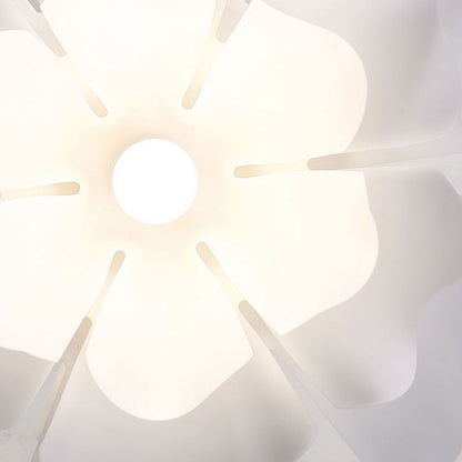Avant-Garde Petal Pendant Light | Layered Flower Shade Interior Lighting-Ceiling Light-Sasha Sydney