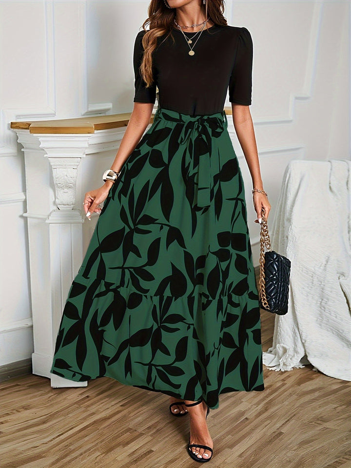 Kiara | Women’s Flowy Floral Dress | Elegant & Comfortable