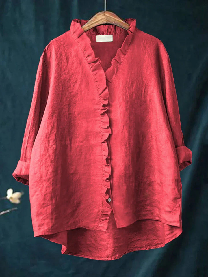 Isla | Women Breathable Button Shirt | Relaxed Fit
