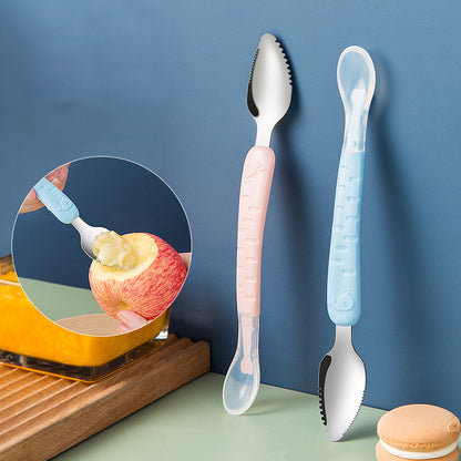 Baby Feeding Spoon | Soft Tip Training Spoon First Feeding-Feeding Spoon-Sasha Sydney
