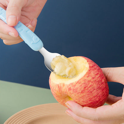 Baby Feeding Spoon | Soft Tip Training Spoon First Feeding-Feeding Spoon-Sasha Sydney