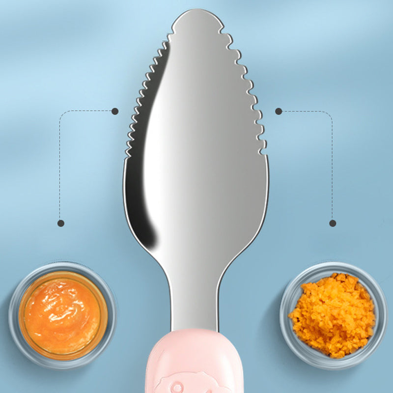 Baby Feeding Spoon | Soft Tip Training Spoon First Feeding-Feeding Spoon-Sasha Sydney