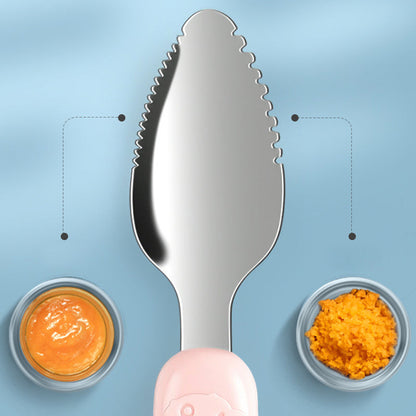 Baby Feeding Spoon | Soft Tip Training Spoon First Feeding-Feeding Spoon-Sasha Sydney