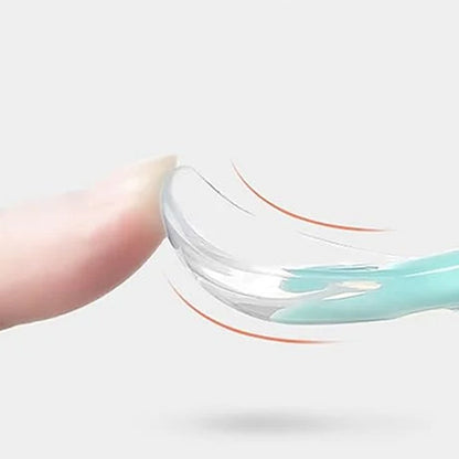 Baby Feeding Spoon | Soft Tip Training Spoon First Feeding-Feeding Spoon-Sasha Sydney