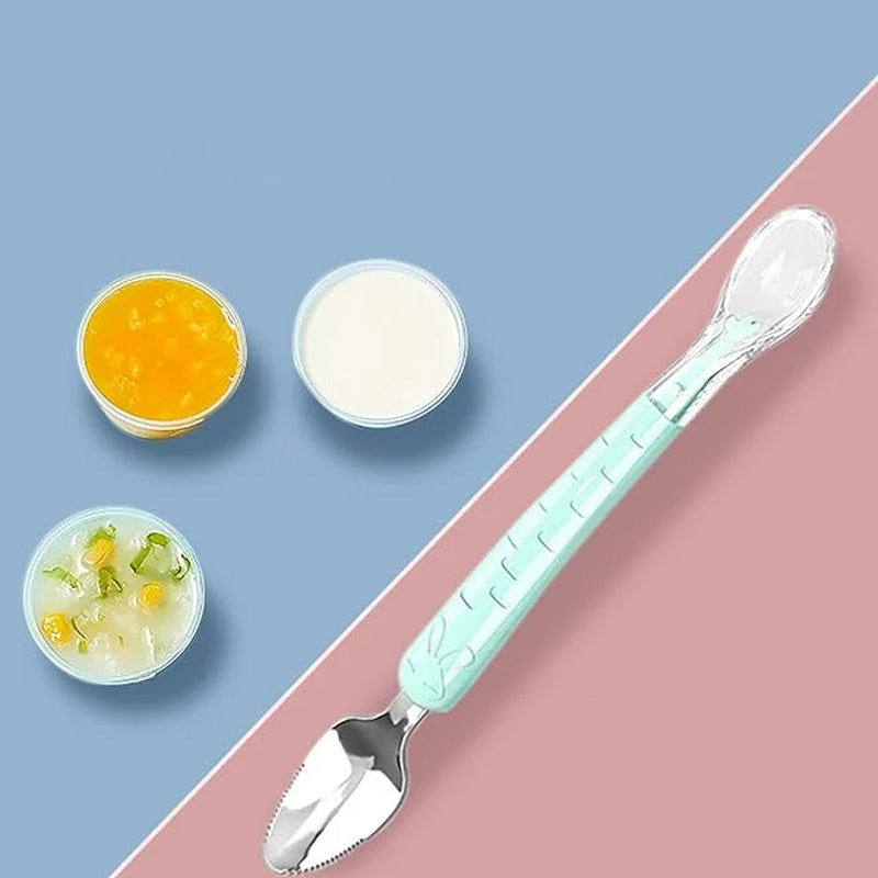 Baby Feeding Spoon | Soft Tip Training Spoon First Feeding-Feeding Spoon-Sasha Sydney