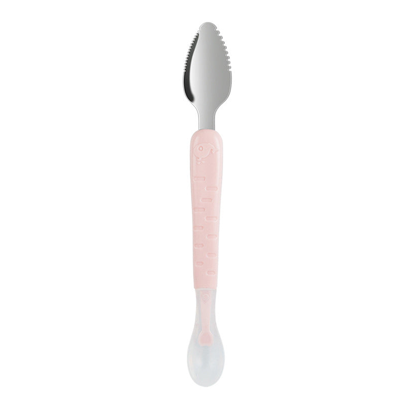 Baby Feeding Spoon | Soft Tip Training Spoon First Feeding-Feeding Spoon-Sasha Sydney