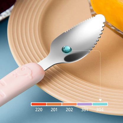 Baby Feeding Spoon | Soft Tip Training Spoon First Feeding-Feeding Spoon-Sasha Sydney