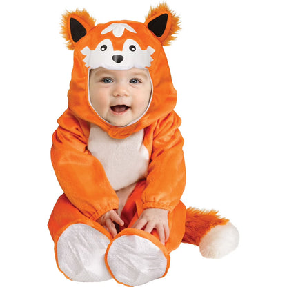 Baby Fox Costume | Hooded Animal Costume Outfit