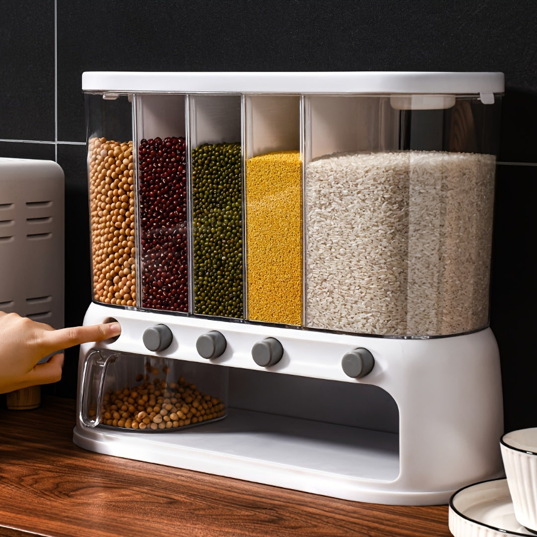 Dry Food Dispenser | Kitchen Organiser-Kitchen Organiser-Sasha Sydney