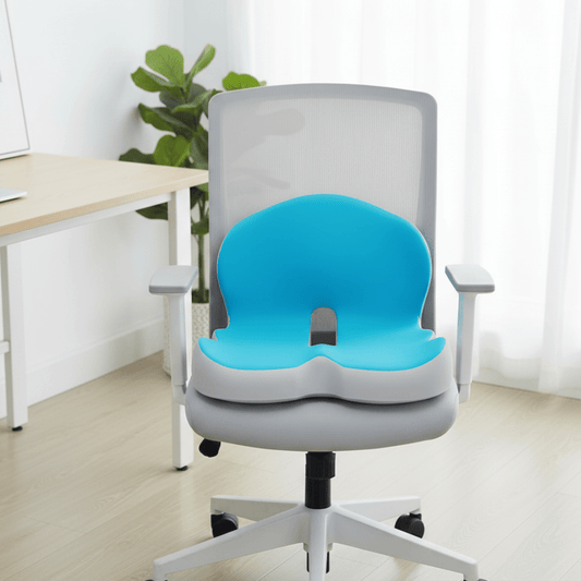 Seat Cushion | Orthopedic Chair Back Support Pad-Chair Cushion-Sasha Sydney