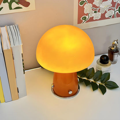 Bedroom Mushroom Table Lamp | Dome Shade Table Light Interior Lighting-Table Lamp-Sasha Sydney