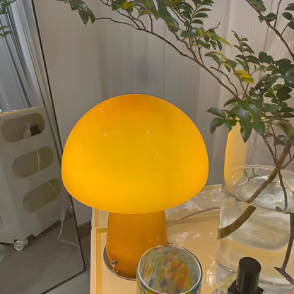 Bedroom Mushroom Table Lamp | Dome Shade Table Light Interior Lighting-Table Lamp-Sasha Sydney