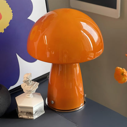 Bedroom Mushroom Table Lamp | Dome Shade Table Light Interior Lighting-Table Lamp-Sasha Sydney