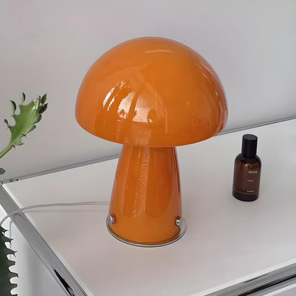 Bedroom Mushroom Table Lamp | Dome Shade Table Light Interior Lighting-Table Lamp-Sasha Sydney