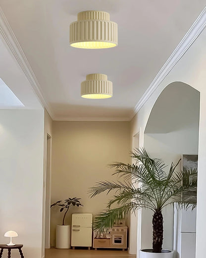 Modern Flush Mount Ceiling Lamp | Low Profile Indoor Lighting-Ceiling Light-Sasha Sydney