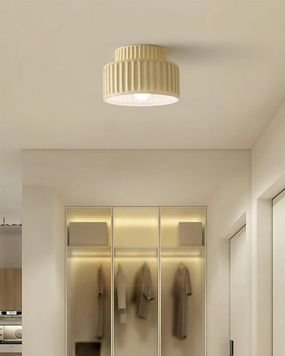 Modern Flush Mount Ceiling Lamp | Low Profile Indoor Lighting-Ceiling Light-Sasha Sydney