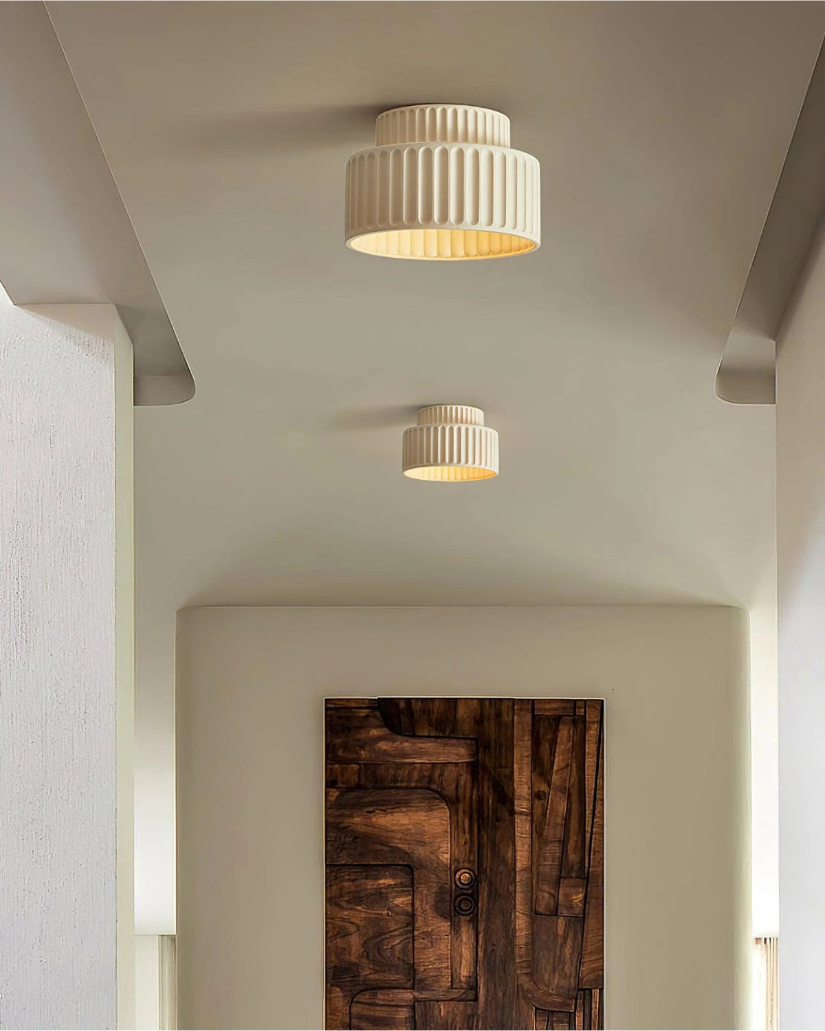 Modern Flush Mount Ceiling Lamp | Low Profile Indoor Lighting-Ceiling Light-Sasha Sydney