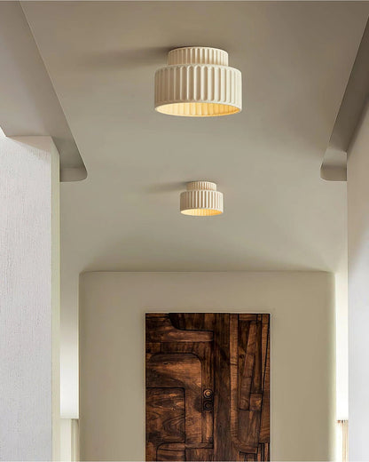 Modern Flush Mount Ceiling Lamp | Low Profile Indoor Lighting-Ceiling Light-Sasha Sydney