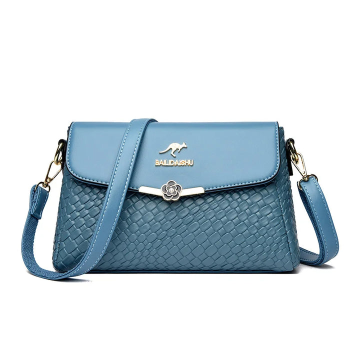Bridie | Women Vintage Leather Crossbody Bag | Functional Luxury