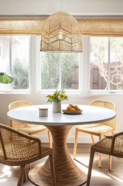 Beechmont Rattan Pendant - Image 2