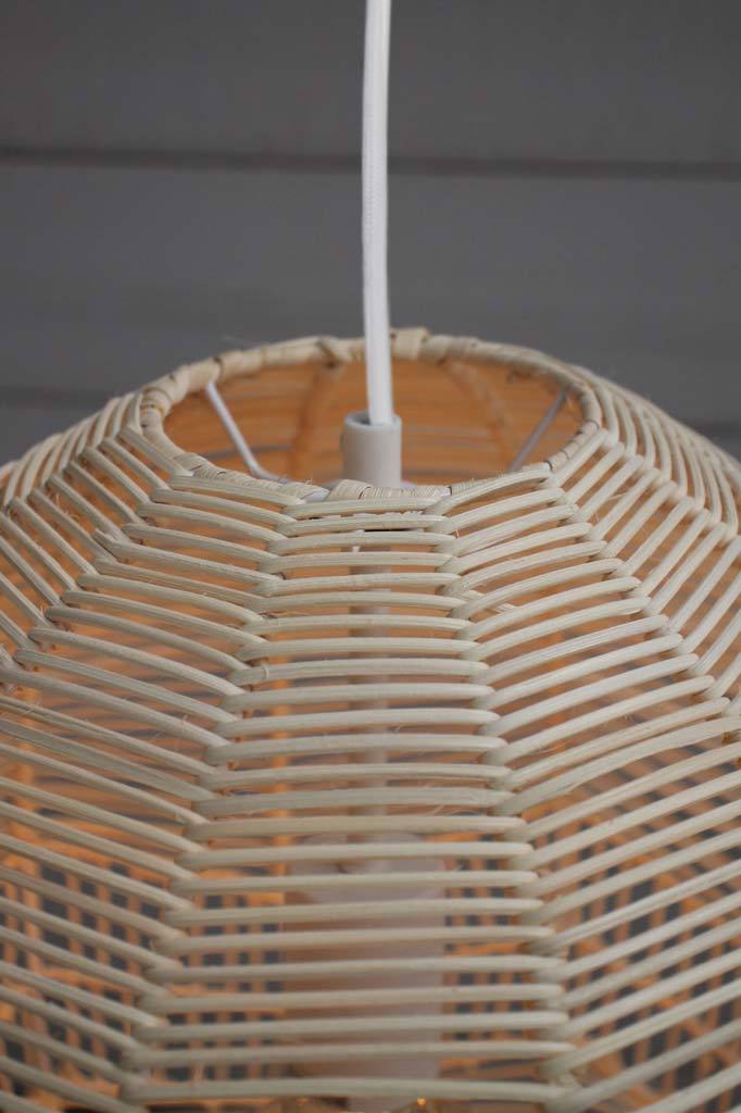 Beechmont Rattan Pendant - Image 3