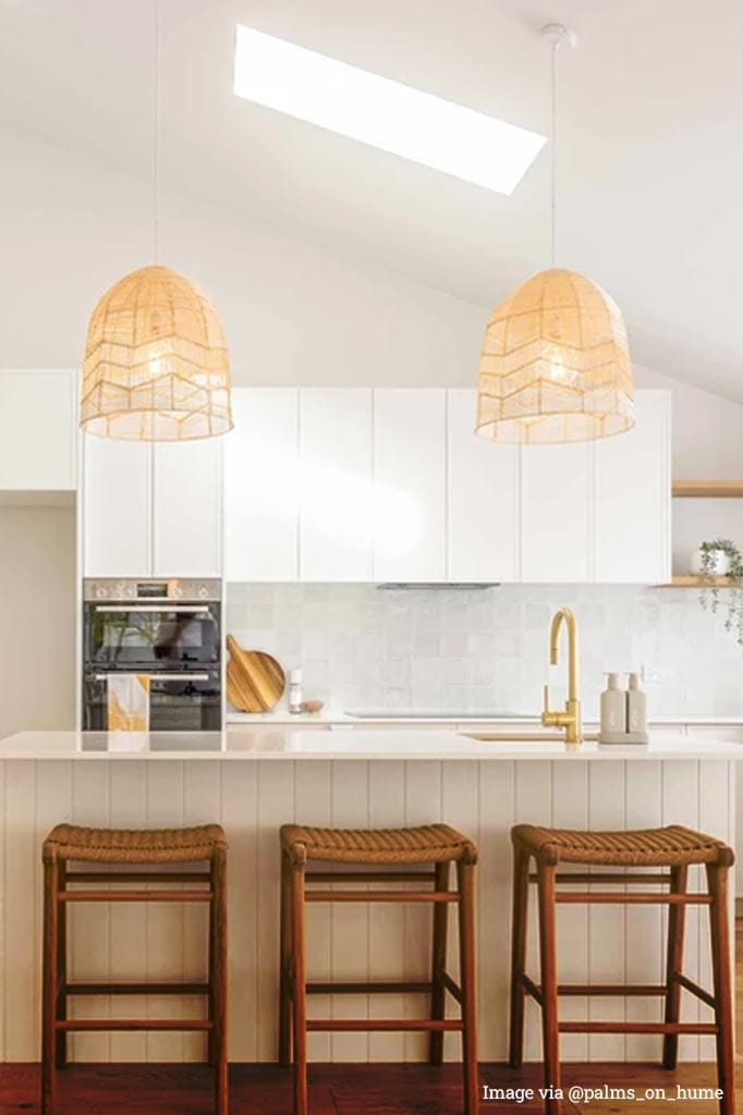 Beechmont Rattan Pendant - Image 5