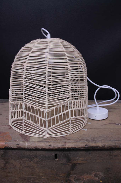Beechmont Rattan Pendant - Image 6