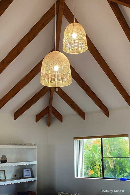 Beechmont Rattan Pendant - Image 7