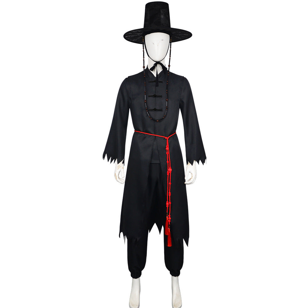 Modern Korean Hanbok | Traditional Korean Cosplay Outfit-Costume Set-Sasha Sydney