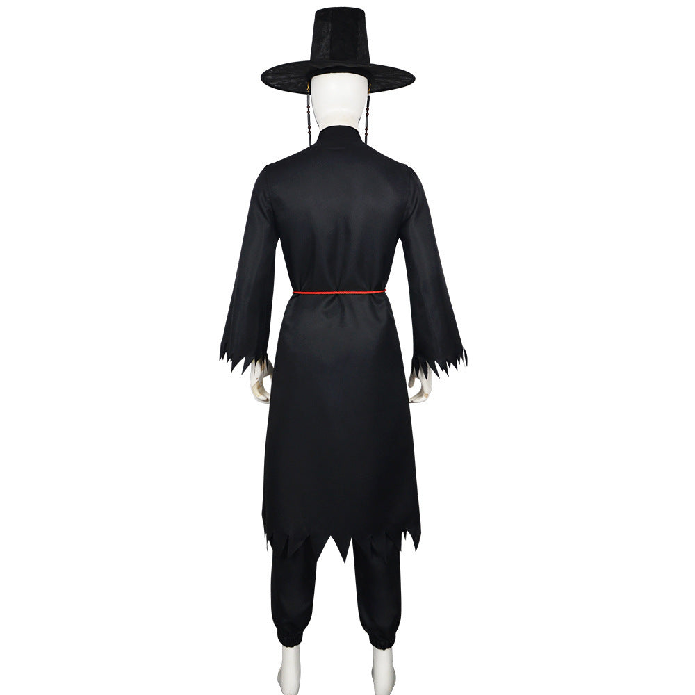 Modern Korean Hanbok | Traditional Korean Cosplay Outfit-Costume Set-Sasha Sydney