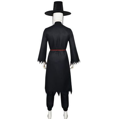 Modern Korean Hanbok | Traditional Korean Cosplay Outfit-Costume Set-Sasha Sydney