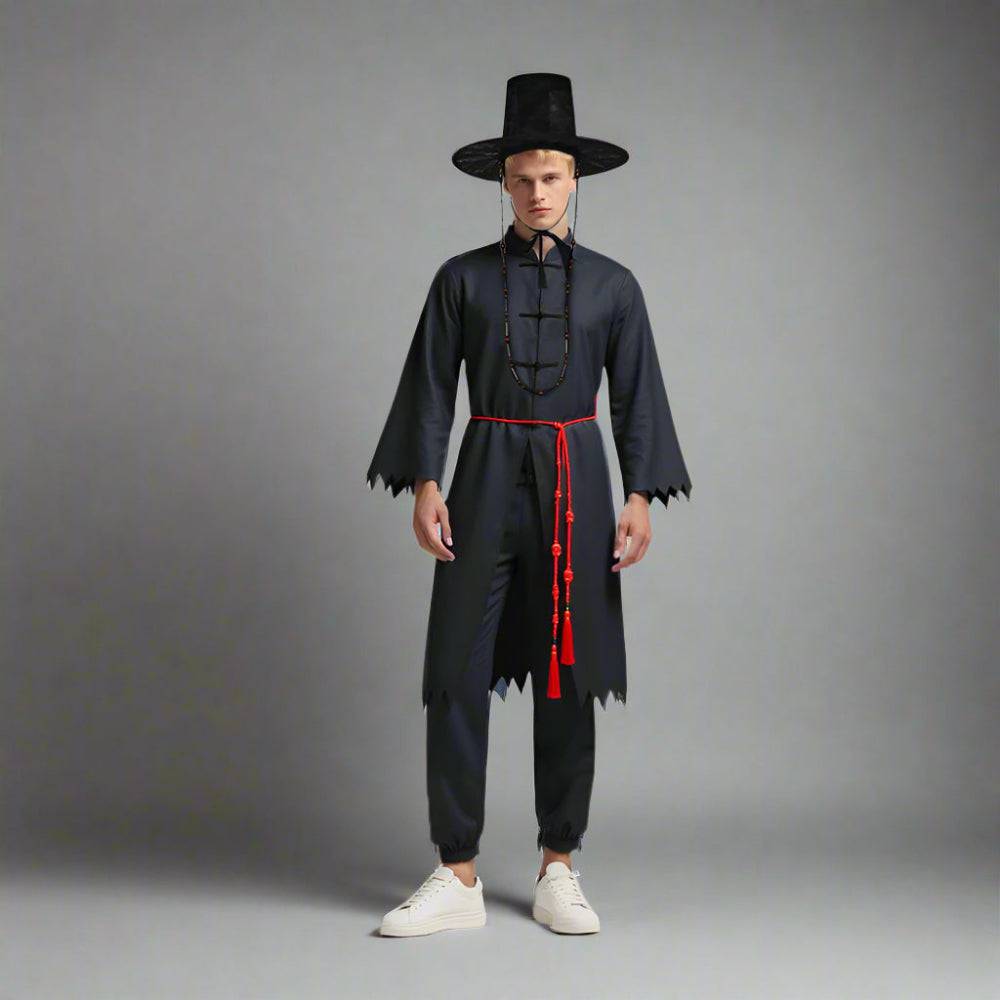 Modern Korean Hanbok | Traditional Korean Cosplay Outfit-Costume Set-Sasha Sydney