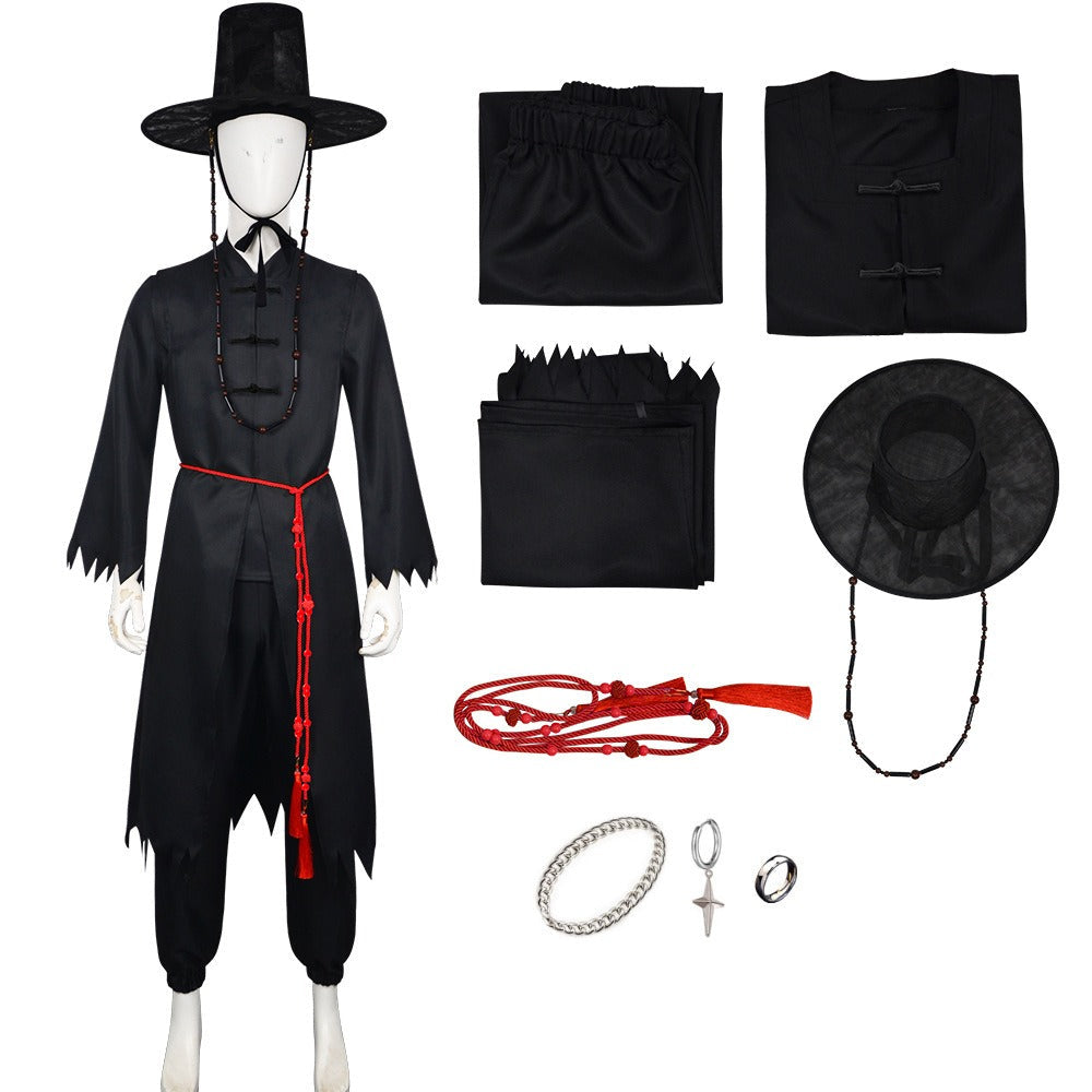 Modern Korean Hanbok | Traditional Korean Cosplay Outfit-Costume Set-Sasha Sydney
