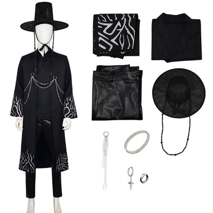 Modern Korean Hanbok | Traditional Korean Cosplay Outfit-Costume Set-Sasha Sydney