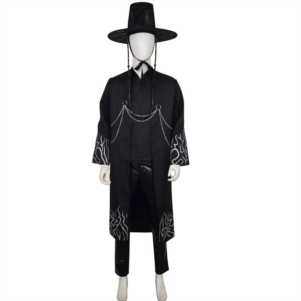 Modern Korean Hanbok | Traditional Korean Cosplay Outfit-Costume Set-Sasha Sydney