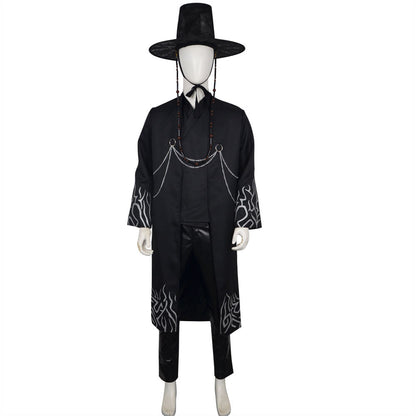 Modern Korean Hanbok | Traditional Korean Cosplay Outfit-Costume Set-Sasha Sydney