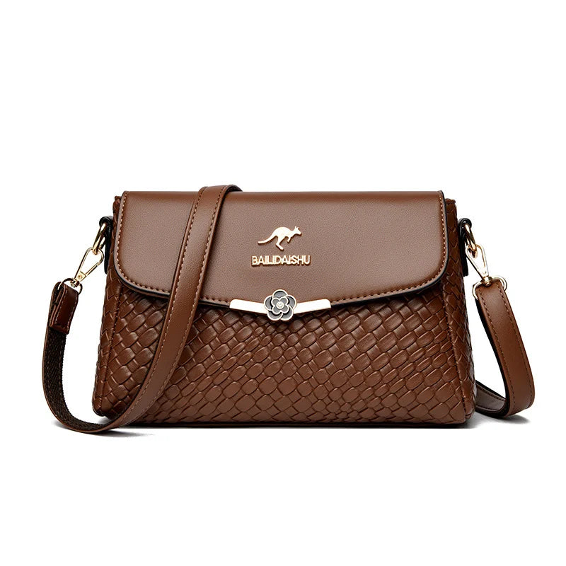 Bridie | Women Vintage Leather Crossbody Bag | Functional Luxury