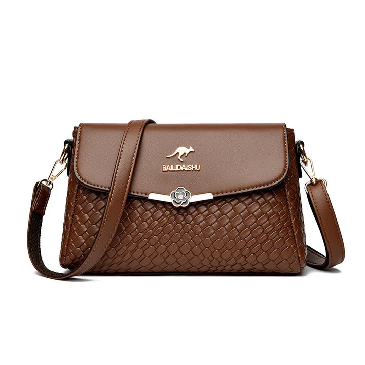 Bridie | Women Vintage Leather Crossbody Bag | Functional Luxury