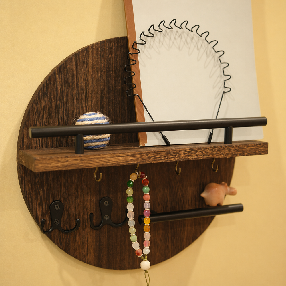 Wall Shelf | Key Holder-Wall Shelf-Sasha Sydney