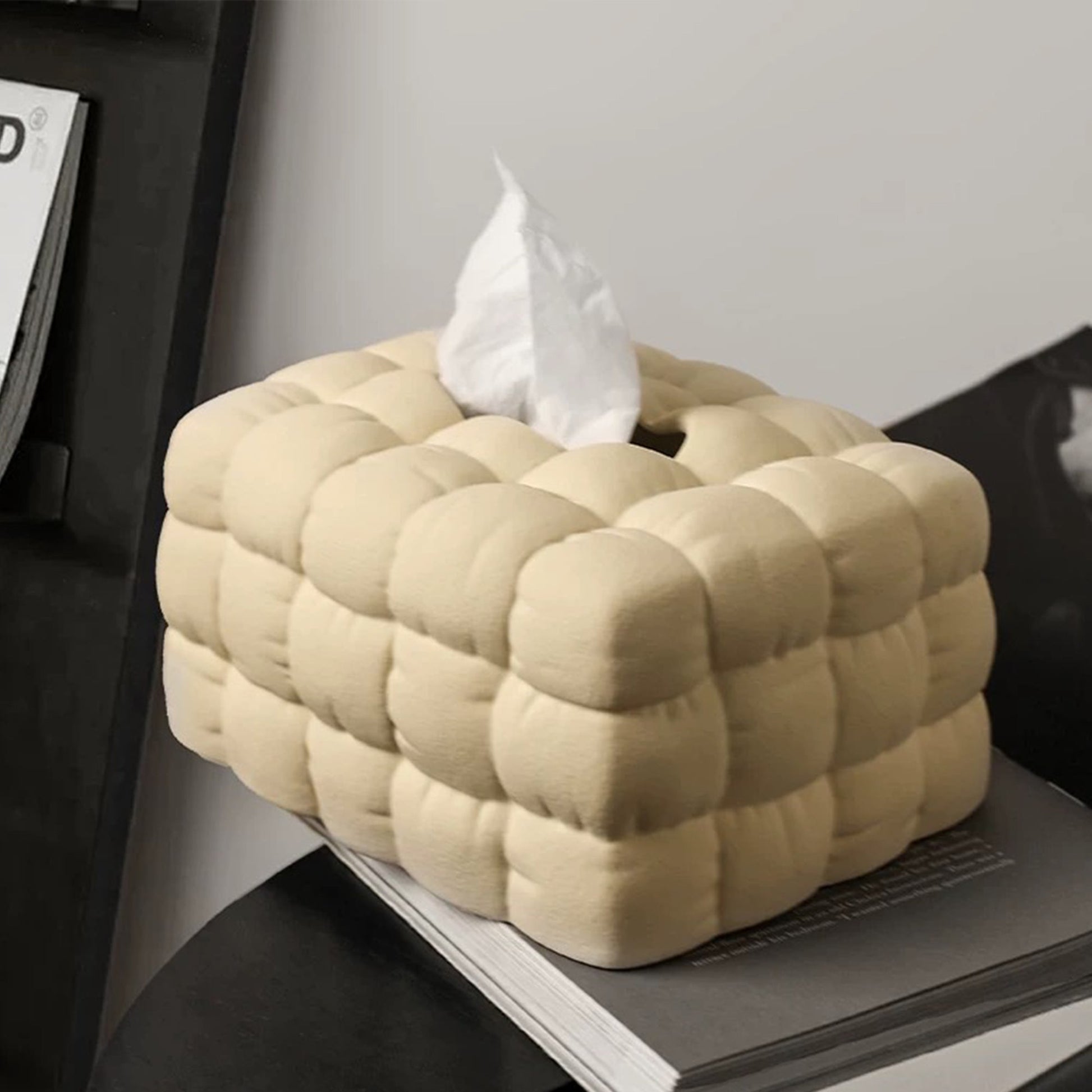 Fluffy Tissue Box - Tissue Box Holder - Image 2