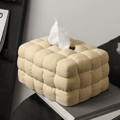 Fluffy Tissue Box - Tissue Box Holder - Image 2