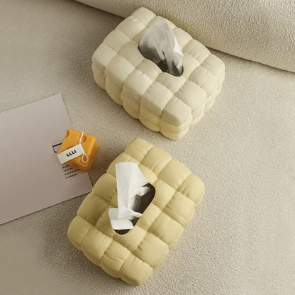 Fluffy Tissue Box - Tissue Box Holder - Image 3
