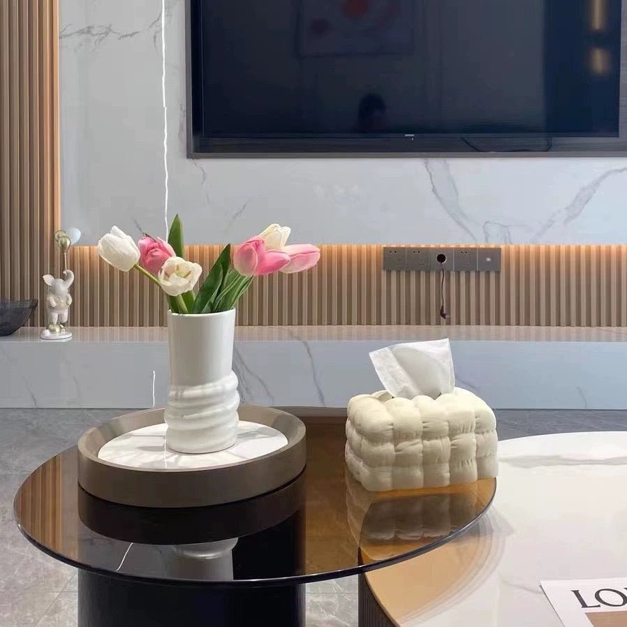 Fluffy Tissue Box - Tissue Box Holder - Image 4