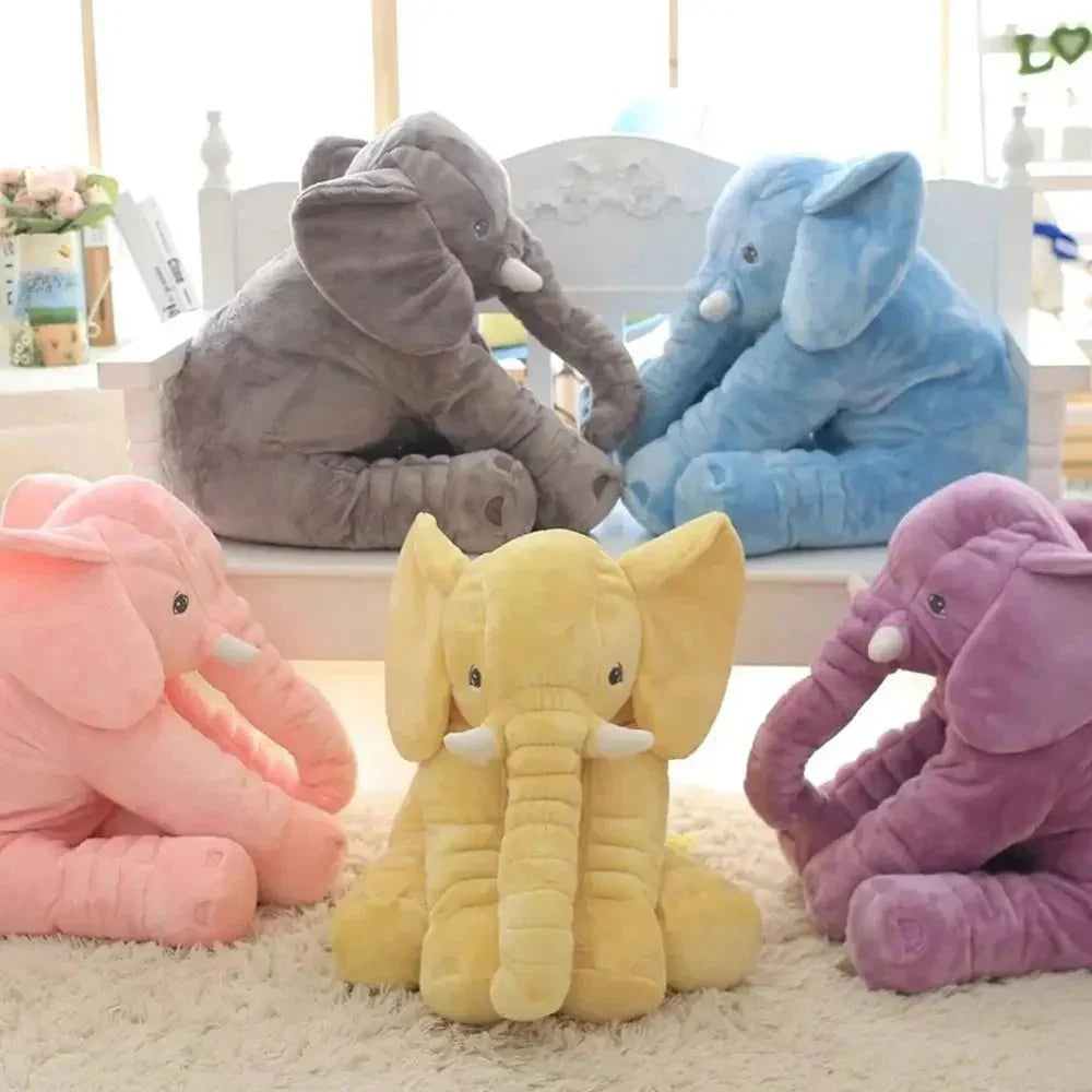 Baby Pillow | Elephant Pillow-Plush Toy-Sasha Sydney